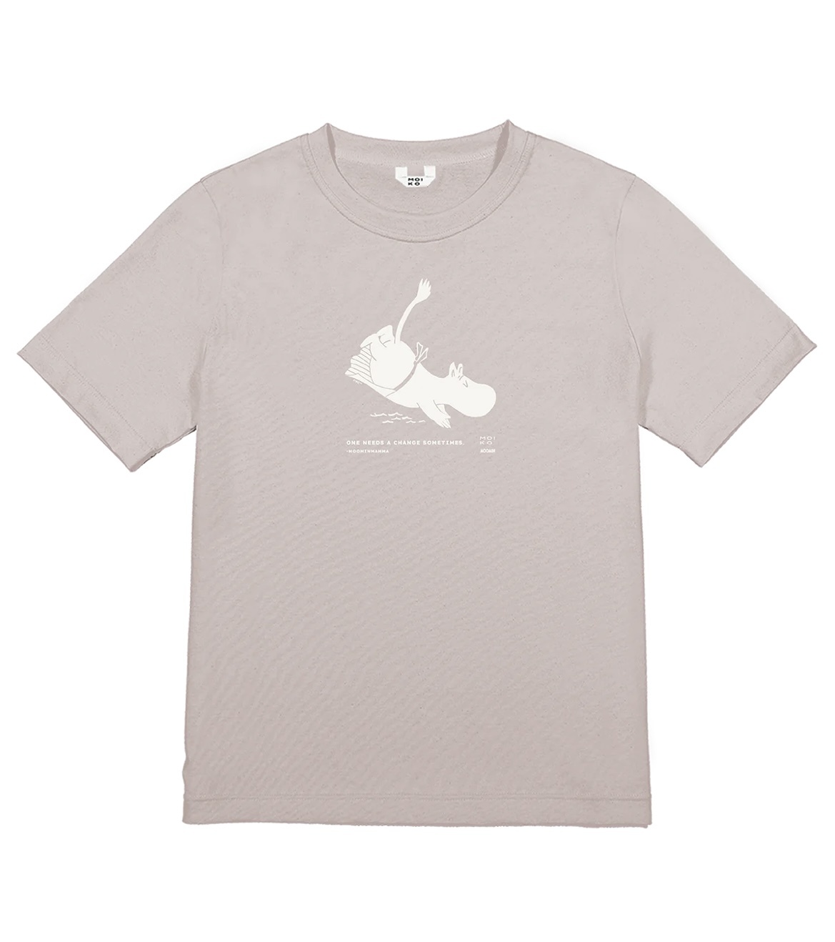MOIKO DESIGN T-shirt "The diving Moominmamma" unisex fit