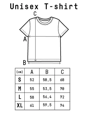 MOIKO DESIGN T-shirt adulte "Deep thoughts" unisex fit