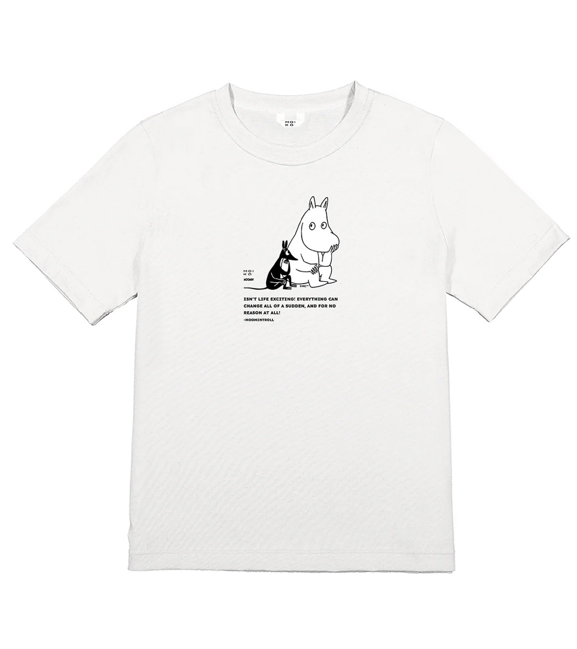 MOIKO DESIGN T-shirt "Deep thoughts" unisex fit