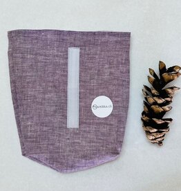 Sac de déjeuner en tissu de lin - Copy