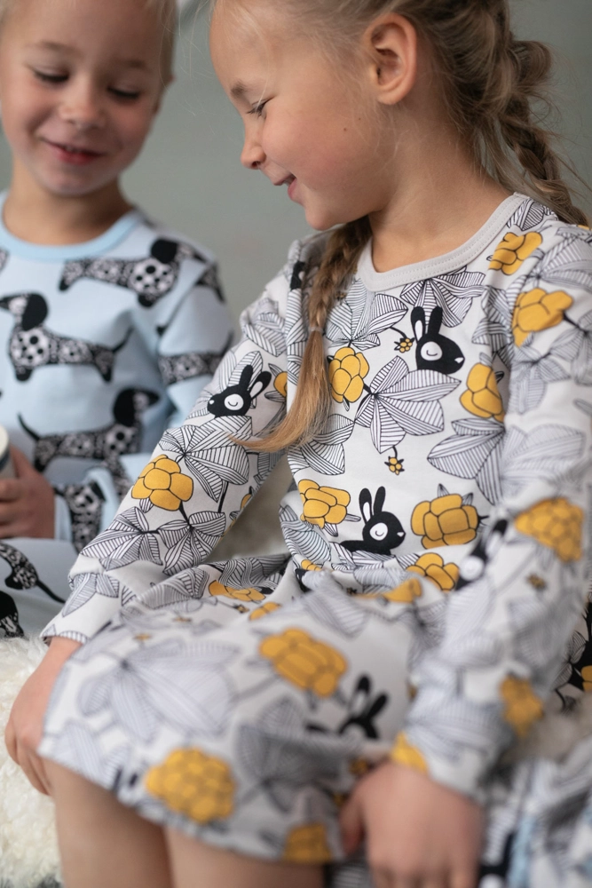 PaaPii Design Nightgown"Hilda"