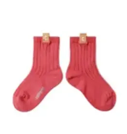 Socks "Cyril" colour Rose Litchi