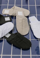 SAANA JA OLLI Chaussons en chanvre "Päivin ja öin"