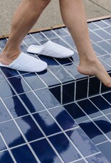 SAANA JA OLLI Chaussons en chanvre "Päivin ja öin"