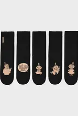 MOIKO DESIGN Set of 5 socks "Vauhti"