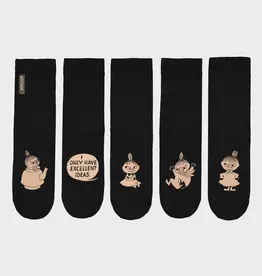 MOIKO DESIGN Lot de 5 Chaussettes "Vauhti"