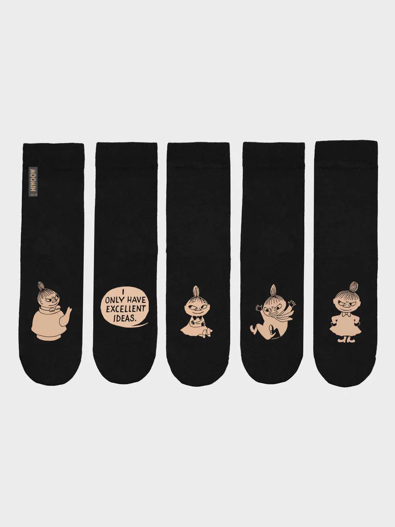MOIKO DESIGN Set of 5 socks "Vauhti"