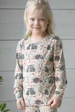 PaaPii Design Pyjama "Morning" lattefarben