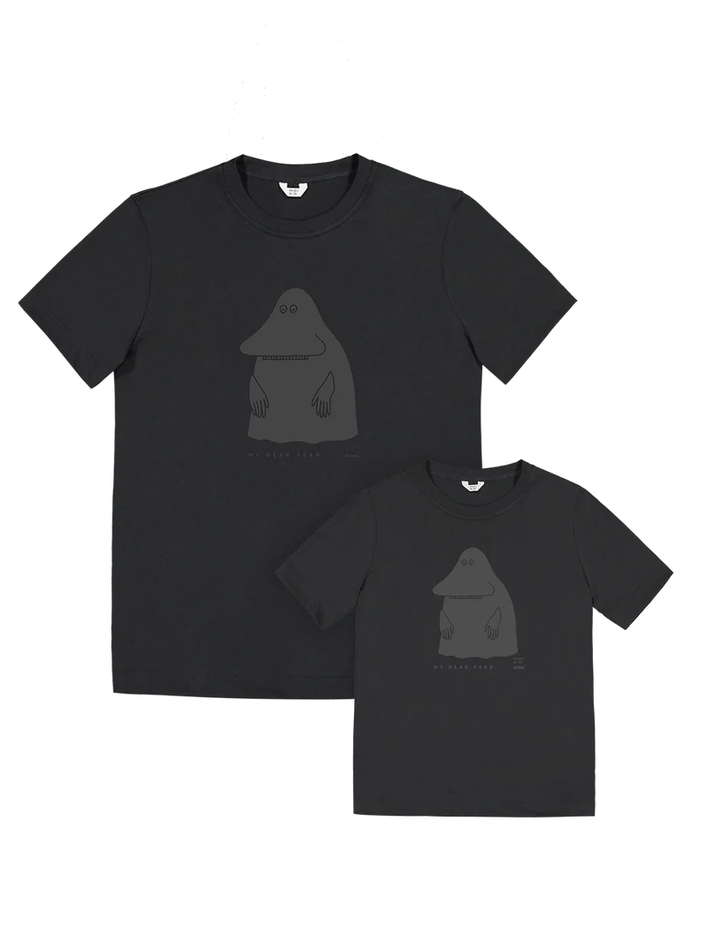 MOIKO DESIGN T-Shirt "Mörkö" unisex fit
