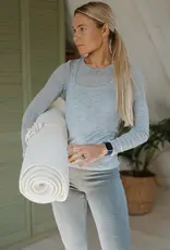 FLOKATI Yoga Matte aus Merinowolle