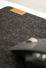 RUOKO DESIGN Wool felt mousepad 19 x 25 cm