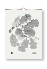 TEEMU JÄRVI ILLUSTRATIONS CALENDRIER The Heart of the Forest 2026