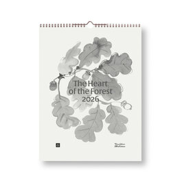 TEEMU JÄRVI ILLUSTRATIONS CALENDRIER 2026 The Heart of the Forest