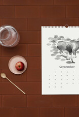 TEEMU JÄRVI ILLUSTRATIONS CALENDAR 2026 The Heart of the Forest