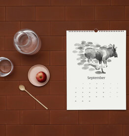 TEEMU JÄRVI ILLUSTRATIONS CALENDRIER The Heart of the Forest 2026