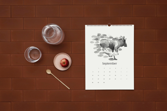 TEEMU JÄRVI ILLUSTRATIONS CALENDRIER The Heart of the Forest 2026
