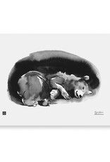 TEEMU JÄRVI ILLUSTRATIONS Winterschlaf art print A3