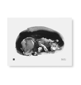 TEEMU JÄRVI ILLUSTRATIONS Hibernation art print A3