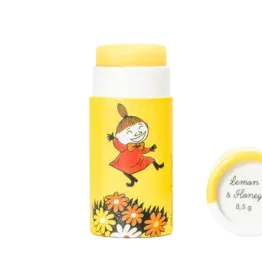 GUSTAF OCH LINNEA Moomin lip balm citron & honung 8.5g
