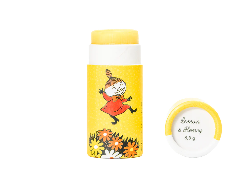 GUSTAF OCH LINNEA Moomin lip balm citron & honung 8.5g