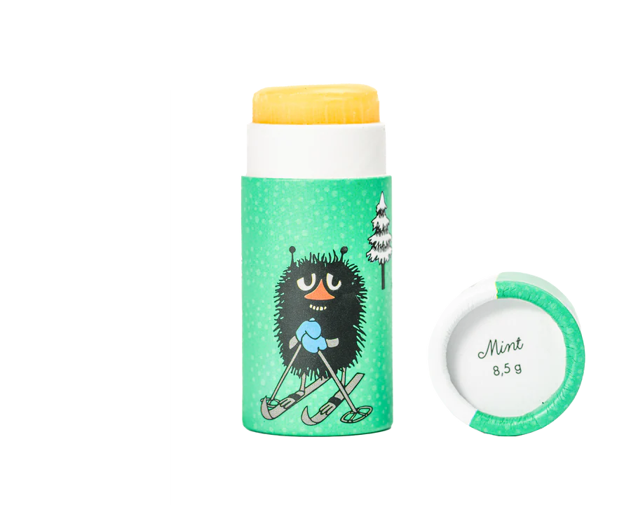 GUSTAF OCH LINNEA Mumin Lippenbalsam mit Minze 8.5g