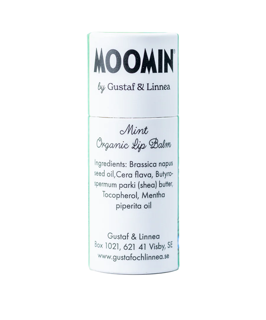GUSTAF OCH LINNEA Moomin lip balm mint 8.5g
