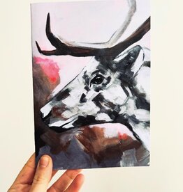 ROUTALA DESIGN Notebook A5 "Hirvas"