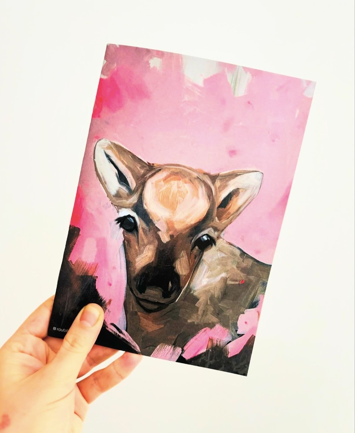 ROUTALA DESIGN Notebook A5 "Vasan päivät"