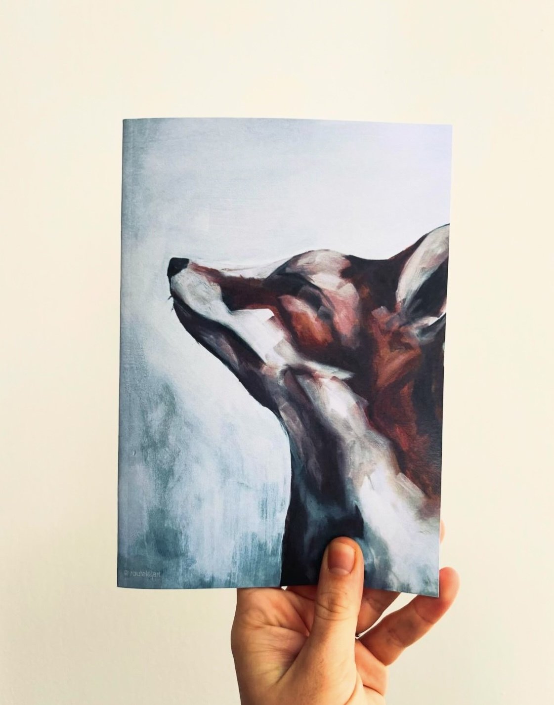 ROUTALA DESIGN Notebook A5 "Kesänsäteet"