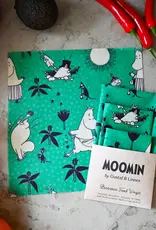 GUSTAF OCH LINNEA Beeswax  food wraps  3-Pack "Tending the Earth"