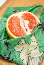 GUSTAF OCH LINNEA Beeswax  food wraps  3-Pack "Tending the Earth"