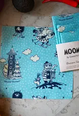 GUSTAF OCH LINNEA Beeswax  food wraps  3-Pack "In winter"