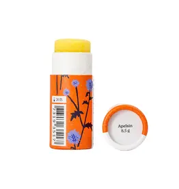 GUSTAF OCH LINNEA Lippenbalsam mit Orangengeschmack 8,5 Gramm