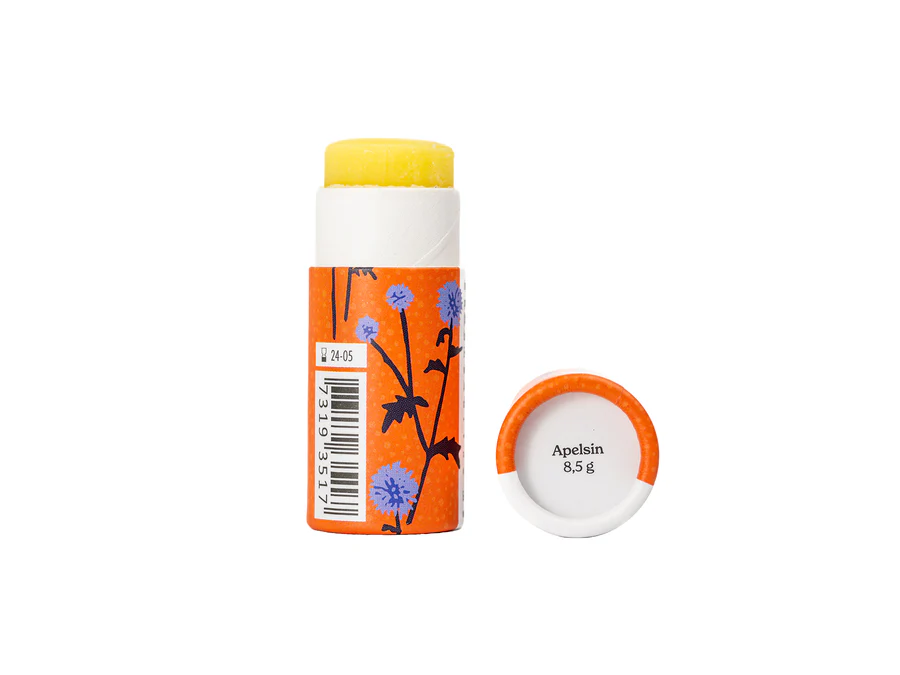 GUSTAF OCH LINNEA Lippenbalsam mit Orangengeschmack 8,5 Gramm