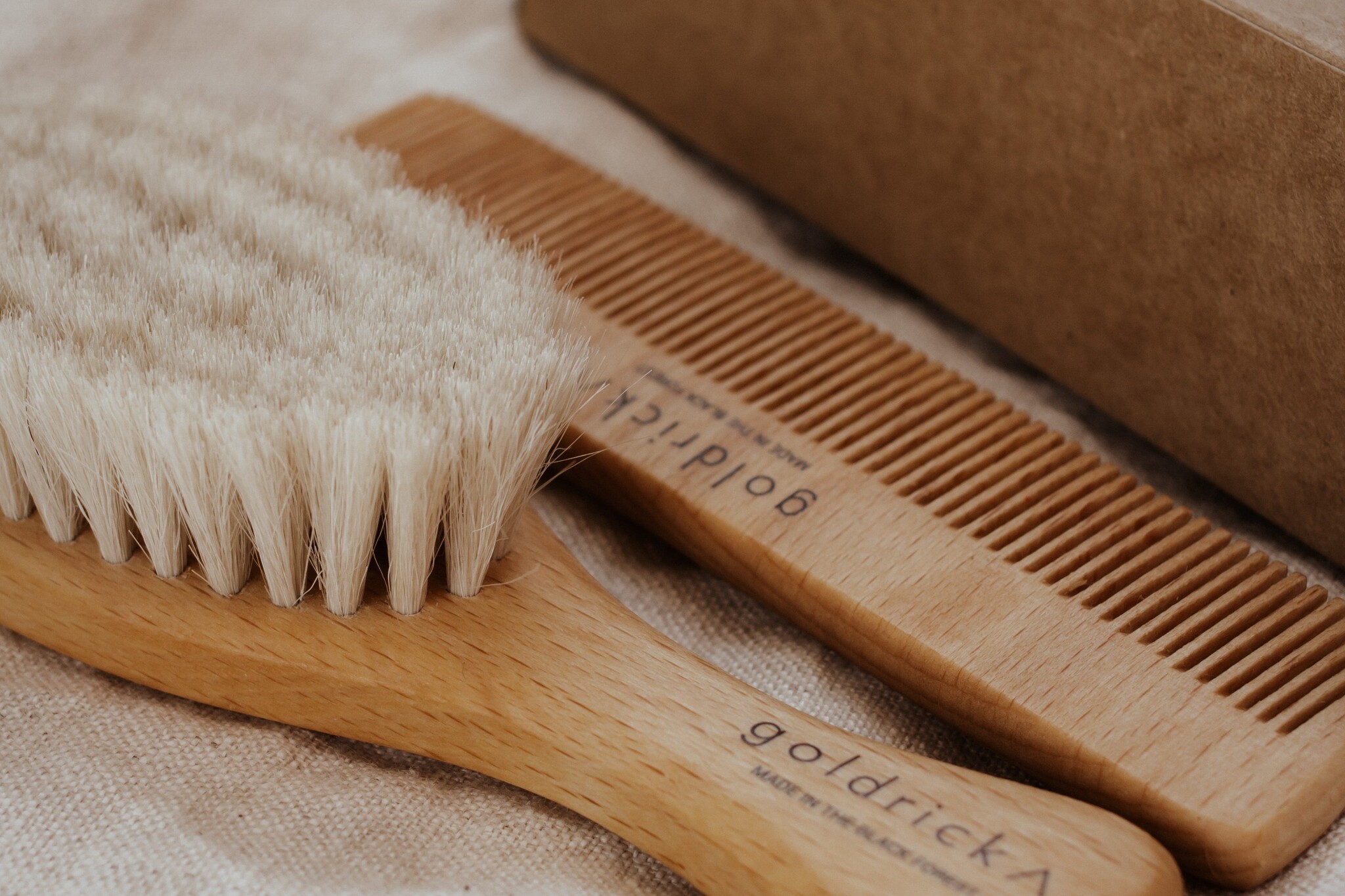 GOLDRICK Baby Brush Set