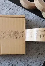 REGARO PAPIRO "Animal" Papier Klebeband 48 mm