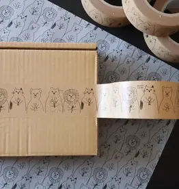 REGARO PAPIRO "Animal" Papier Klebeband 48 mm