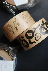 REGARO PAPIRO Ruban adhésif en papier "Camella" 48 mm