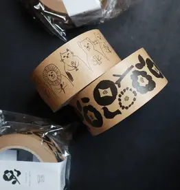 REGARO PAPIRO "Camella" Papier Klebeband 48 mm