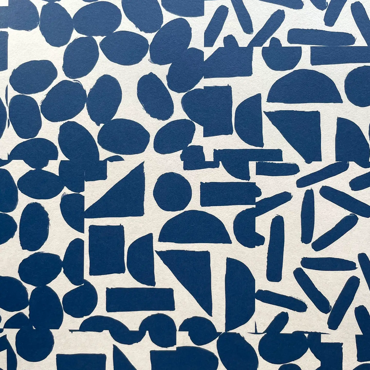 REGARO PAPIRO Puzzle , Blue Wrapping Paper set of 3