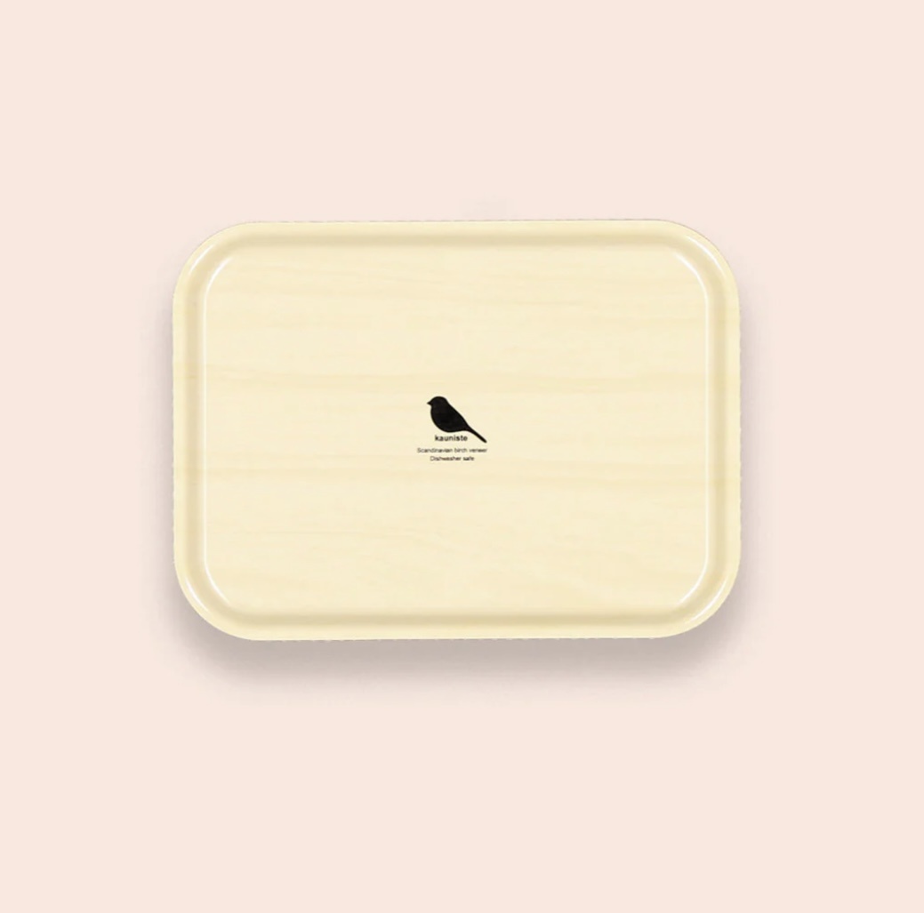 KAUNISTE Wooden tray "Metsä"  27x20cm