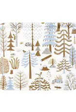 KAUNISTE Wooden tray "Metsä"  27x20cm