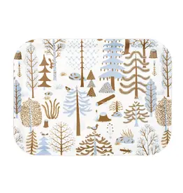 KAUNISTE Wooden tray "Metsä"  27x20cm