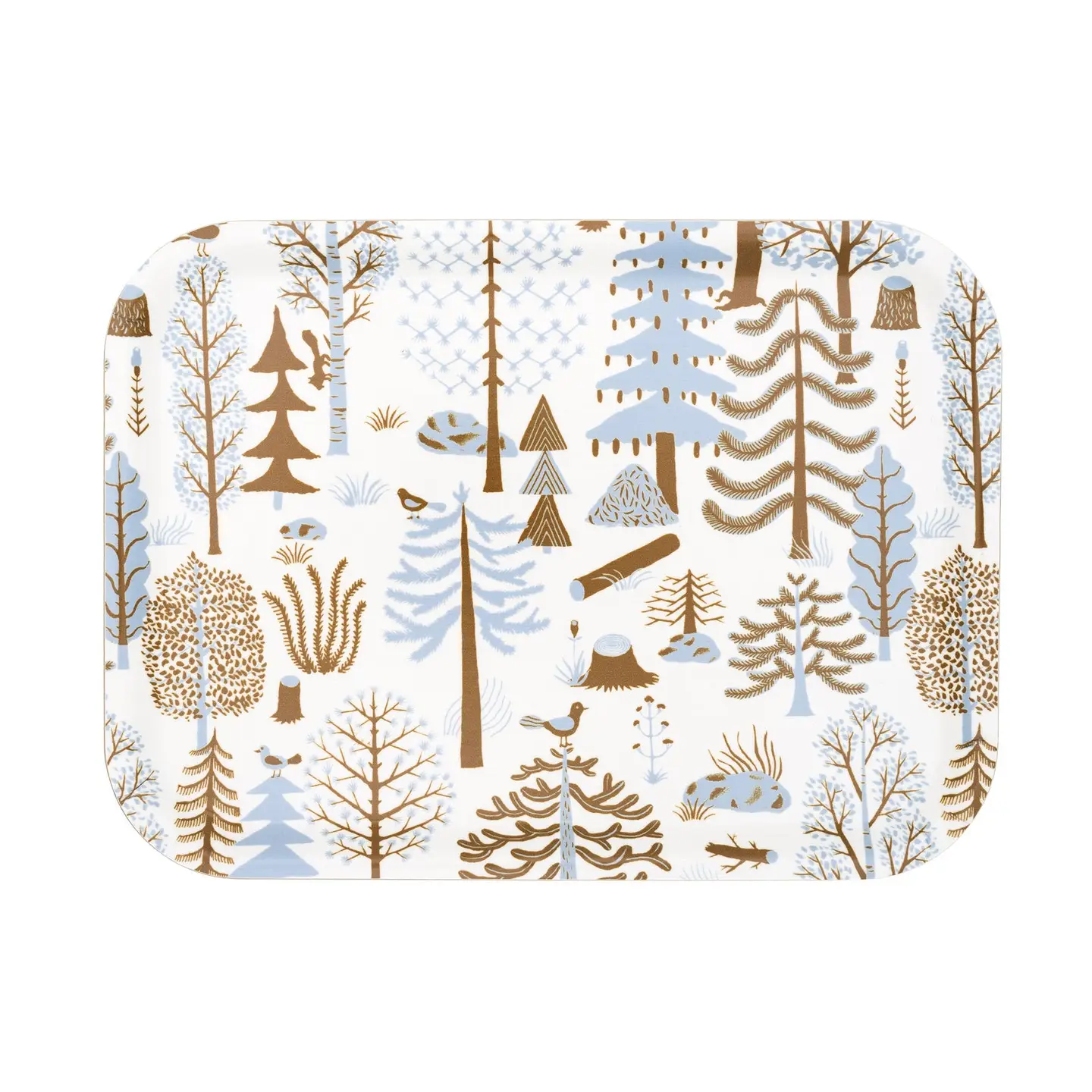 KAUNISTE Wooden tray "Metsä"  27x20cm