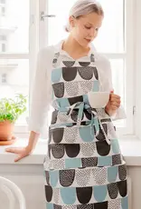 KAUNISTE Linen Apron Sokeri