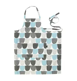 KAUNISTE Linen Apron Sokeri