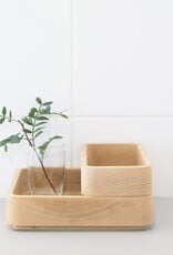 WOODEN Wooden Boxiette Set 30 x 20 x 6 cm