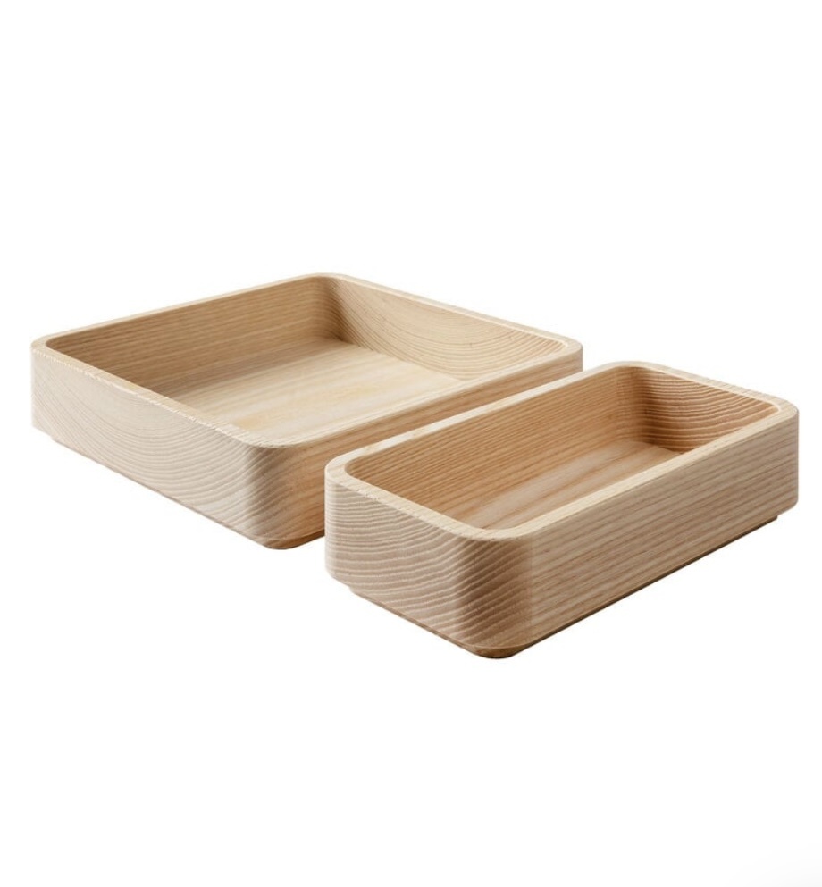 WOODEN Holz Boxiette Set 30 x 20 x 6 cm