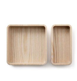 WOODEN Holz Boxiette Set 30 x 20 x 6 cm