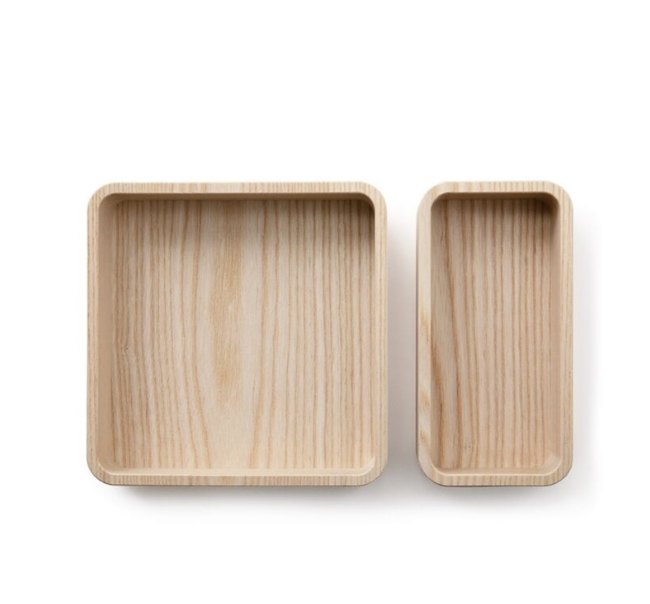 WOODEN Holz Boxiette Set 30 x 20 x 6 cm